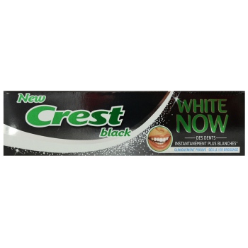 خمیر دندان کرست مدل White Now Black مقدار 100 میلی لیتری