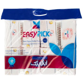 دستمال توالت 50 برگ ایزی پیک 8 عددی