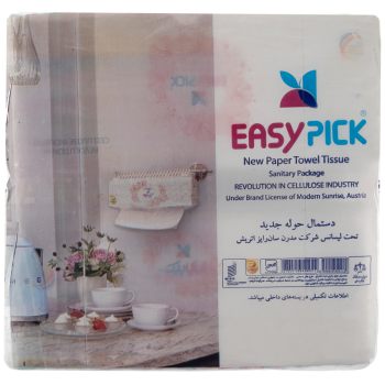دستمال حوله ای 100 برگ ایزی پیک 2 عددی