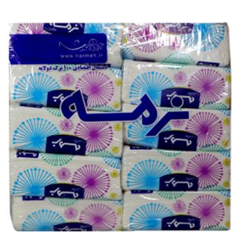 دستمال خانواده نرمه 10 عددی