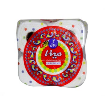 دستمال رولی مینا 4 عددی