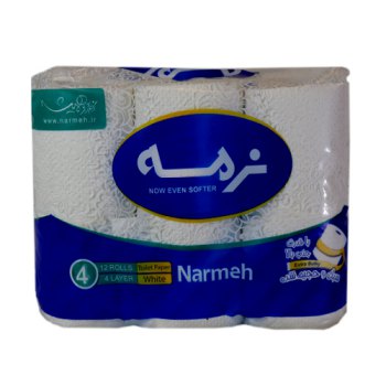 دستمال رولی نرمه 12 عددی