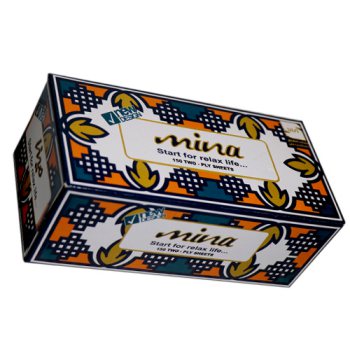 دستمال کاغذی مینا 150 برگ