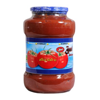 رب گوجه فرنگی شیشه ای اسبق 1600 گرمی