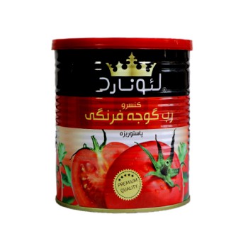 رب گوجه فرنگی لئونارد 800 گرمی