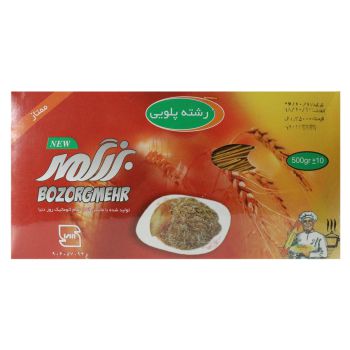 رشته پلویی بزرگمهر 500 گرمی
