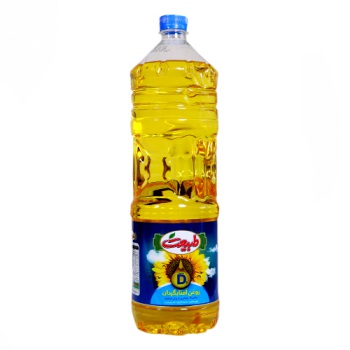روغن آفتابگردان طبیعت 1500 میلی لیتری