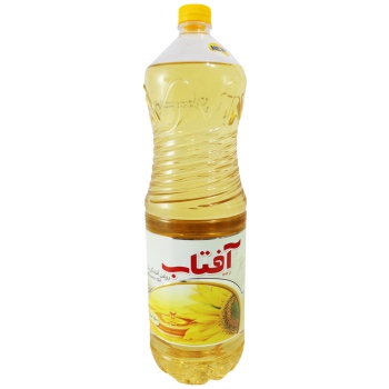روغن مایع آفتابگردان آفتاب 1500 میلی لیتری