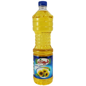 روغن مایع آفتابگردان طبیعت 750 میلی لیتری