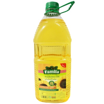 روغن آفتابگردان فامیلا 3 لیتری