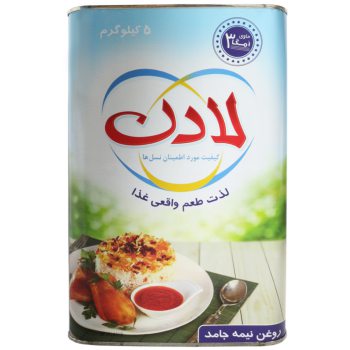 روغن نیمه جامد لادن 5 کیلوگرمی