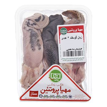 زبان گوسفندی مهیا پروتئین 3 عددی