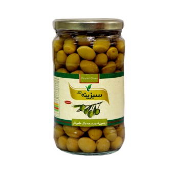 زیتون شور درجه یک سبزینه 700 گرمی