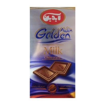 شکلات شیری آیدین 70 گرمی