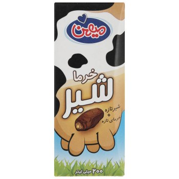 شیر خرما میهن 200 میلی لیتری