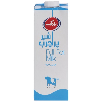 شیر پر چرب رامک 1 لیتری