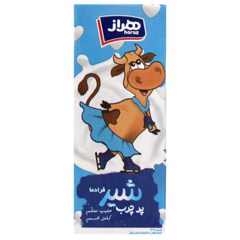 شیر پر چرب هراز 200 میلی لیتری