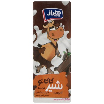 شیر کاکائو هراز 200 میلی لیتری