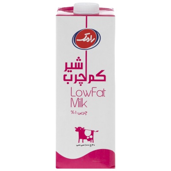شیر کم چرب رامک 1 لیتری
