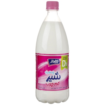 شیر کم چرب هراز 950 میلی لیتری