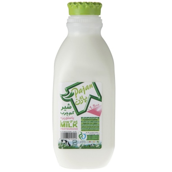 شیر کم چرب پاژن 945 میلی لیتری