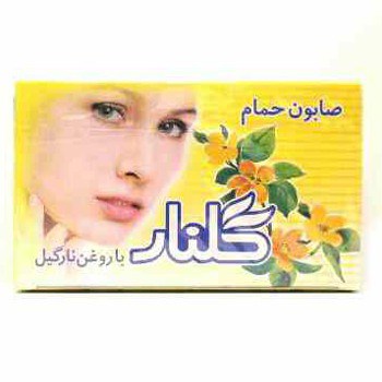 صابون با رایحه لیمو گلنار 6 عددی