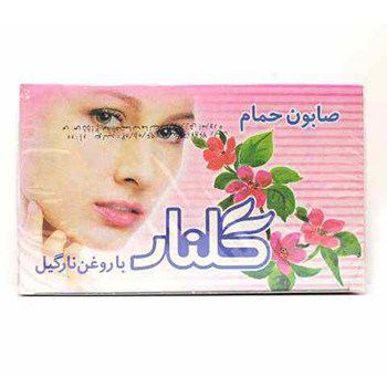 صابون با رایحه گل های بهاری گلنار 6 عددی