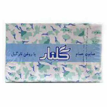 صابون گلنار معمولی 6 عددی
