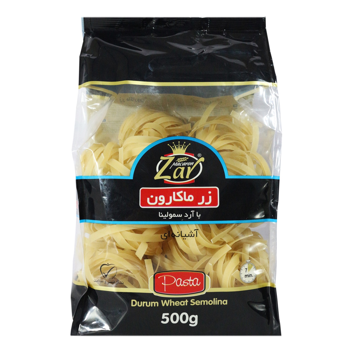 فتوچینی آشیانه ای زر ماکارون 500 گرمی