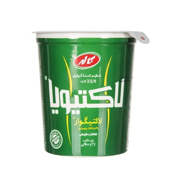 ماست چربی لاکتیویا کاله 900 گرمی