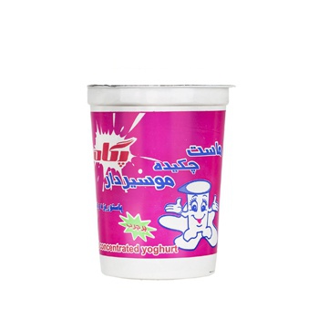 ماست چکیده موسیر پرچرب پگاه 500 گرمی