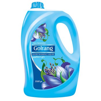 مایع دستشویی آبی گلرنگ 3500 گرمی