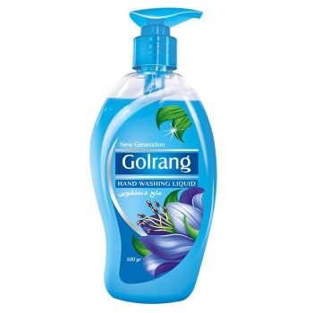 مایع دستشویی آبی گلرنگ 500 گرمی