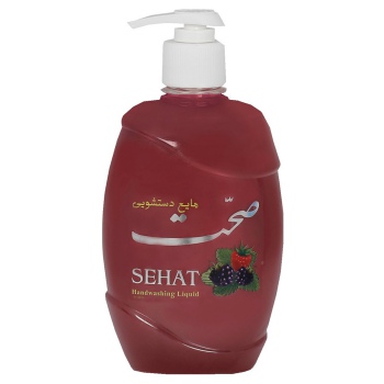 مایع دستشویی با رایحه تمشک صحت 500 گرمی