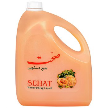 مایع دستشویی با رایحه طالبی صحت 4000 گرمی