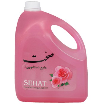 مایع دستشویی با رایحه گل رز صحت 4000 گرمی