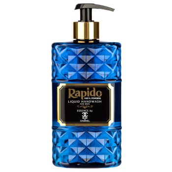 مایع دستشویی راپیدو مدل Blue De Chanel مقدار 500 گرم