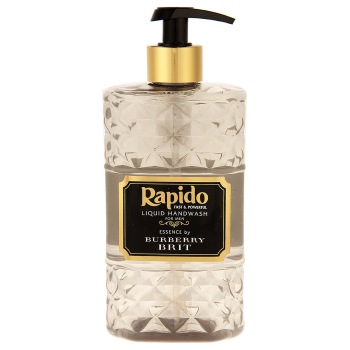 مایع دستشویی راپیدو مدل Burberry Brit مقدار 500 گرم