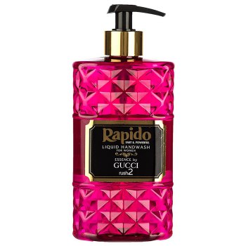 مایع دستشویی راپیدو مدل Gucci Rush2 مقدار 500 گرم