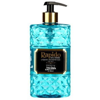 مایع دستشویی راپیدو مدل Jean Paul Gaultier Le Male مقدار 500 گرم
