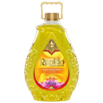 مایع دستشویی زرد راپیدو 3000 گرمی