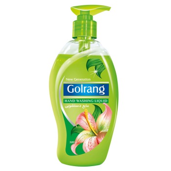 مایع دستشویی سبز گلرنگ 500 گرمی