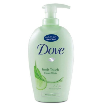 مایع دستشویی کرمی داو مدل  Fresh Touch مقدار 500 میلی لیتری