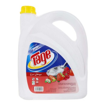 مایع ظرفشویی با رایحه توت فرنگی تاژ 3750 گرمی