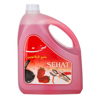 مایع ظرفشویی با رایحه توت‌ فرنگی صحت 4000 گرمی