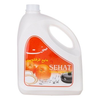 مایع ظرفشویی با رایحه پرتقال صحت 4000 گرمی