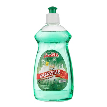مایع ظرفشویی سبز خاکستر 500 گرمی