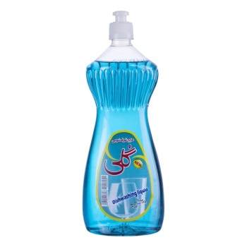 مایع‌ ظرفشویی آبی گلی 1000 گرمی
