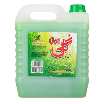 مایع‌ ظرفشویی سبز گلی 4000 گرمی
