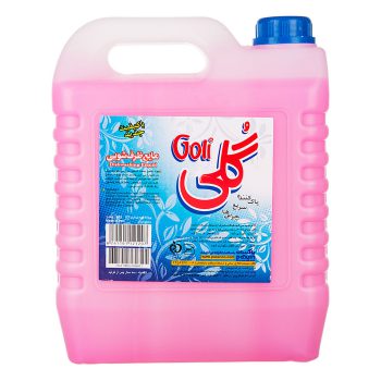 مایع‌ ظرفشویی صورتی گلی 4000 گرمی